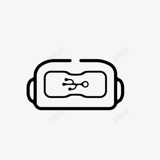 USB接口图标png_新图网 https://ixintu.com USB