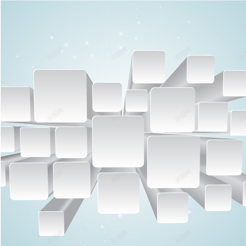 立体几何方块背景矢量图ai设计背景_新图网 https://ixintu.com 几何 扁平 方块 渐变 立体 背景 矢量图