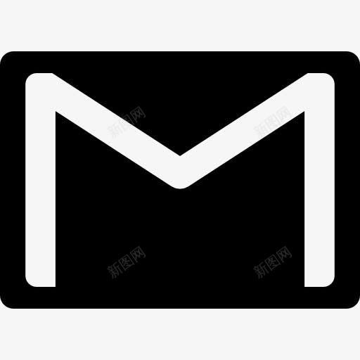 Gmail图标png_新图网 https://ixintu.com 标志 标识 电子邮件 社交媒体 社交网络