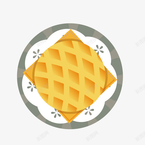 美味方形面包矢量图eps免抠素材_新图网 https://ixintu.com 美食城 面包 食欲 香味 矢量图