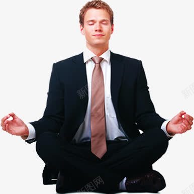 禅修png免抠素材_新图网 https://ixintu.com 修炼 打坐 瑜伽 练功