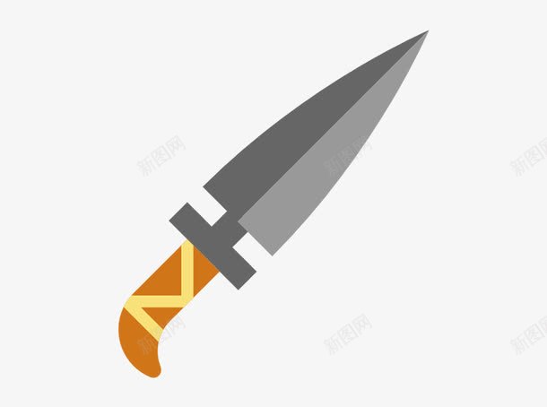 匕首图标png_新图网 https://ixintu.com 匕首 小刀 手拿小刀 手持刀 短刀