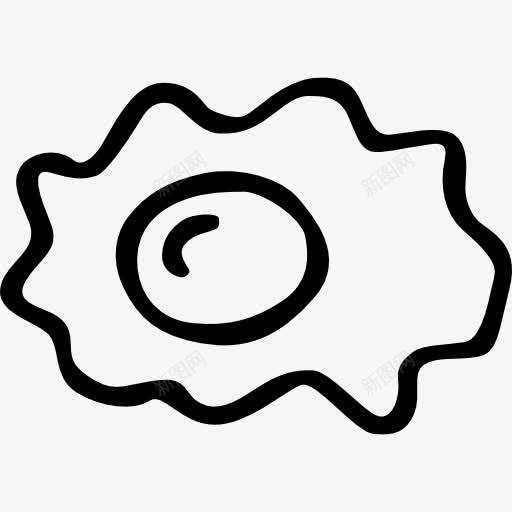 鸡蛋手绘概述食品图标png_新图网 https://ixintu.com 手绘 手绘烹饪 概述 烹饪 煮 食品 鸡蛋