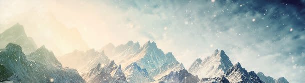 大山黄昏背景bannerjpg设计背景_新图网 https://ixintu.com banner 大山 背景 黄昏