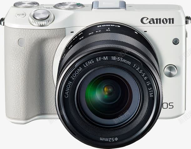 白色canon相机png免抠素材_新图网 https://ixintu.com canon 图片 白色 相机