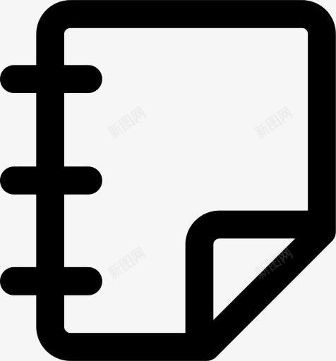 文件笔记本办公室纸表要点图标png_新图网 https://ixintu.com notebook office paper sheet 办公室 文件 笔记本 纸 表