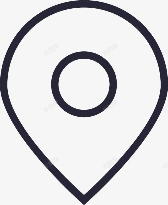 32px定位地址图标png_新图网 https://ixintu.com 32px定位地址