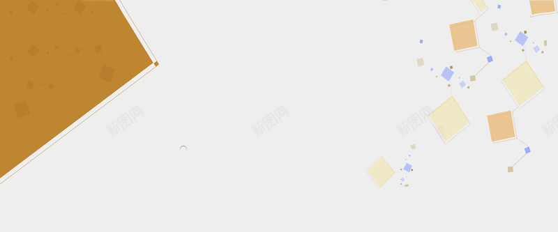 几何形黄色清新背景psd设计背景_新图网 https://ixintu.com 三角形 几何 四边形 扁平 活泼 海报banner 清新 渐变 白色 黄色