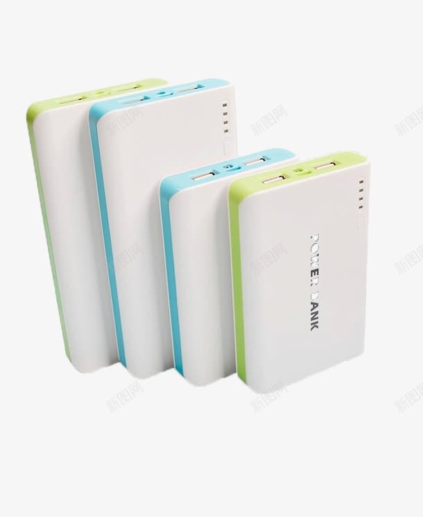 充电宝产品实物png免抠素材_新图网 https://ixintu.com 产品实物 便捷式充电宝 充电宝 移动电源