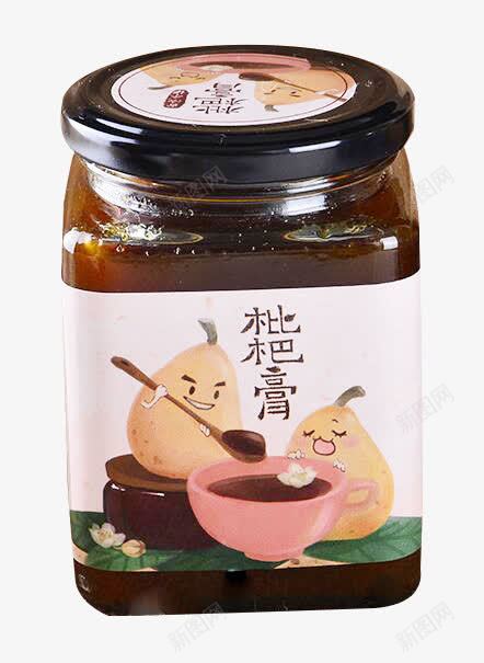 特产农家自制枇杷膏png免抠素材_新图网 https://ixintu.com 产品实物 枇杷 枇杷膏 水果 特产 特产农家自制枇杷膏 纯手工 自制 饮食