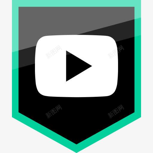 标志媒体社会视频YouTube图标png_新图网 https://ixintu.com Logo YouTube media social video youtube 媒体 标志 社会 视频