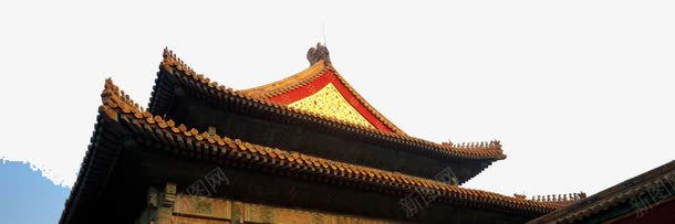 中国北京故宫风景png免抠素材_新图网 https://ixintu.com 名胜古迹 旅游风景 著名建筑