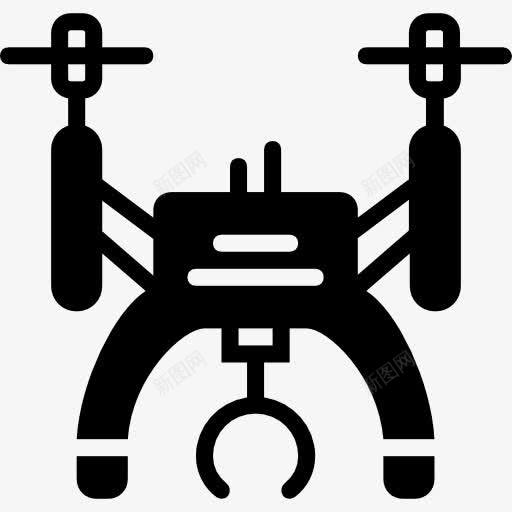 无人机图标png_新图网 https://ixintu.com 无人机 无人机演出 相机 运输 远程控制 飞
