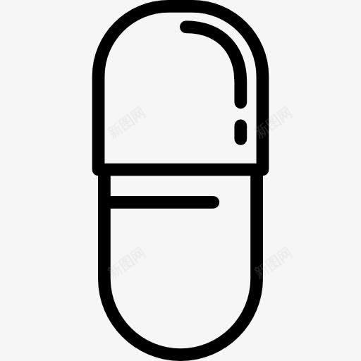 胶囊图标png_新图网 https://ixintu.com 医学 药学 药物 药物治疗