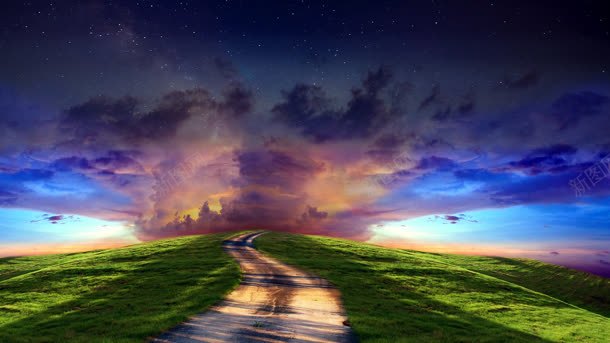 天与地之间的距离原来不是很远jpg设计背景_新图网 https://ixintu.com 之间 原来 距离