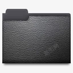 皮革文件夹黑色皮夹子png免抠素材_新图网 https://ixintu.com black folder leather 文件夹 皮革 黑色