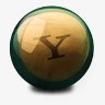 雅虎台球台球木制球社会图标png_新图网 https://ixintu.com Billiard Billiards yahoo 台球 雅虎