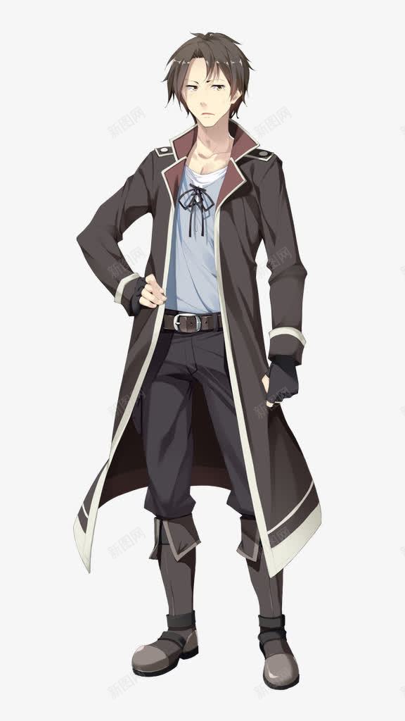 卡通叉腰男子帅哥png免抠素材_新图网 https://ixintu.com 卡通 叉腰 帅哥 男子