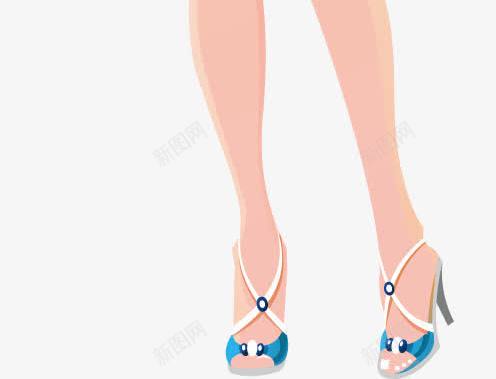 长发泳装美臀美人png免抠素材_新图网 https://ixintu.com 卡通 美臀 长发