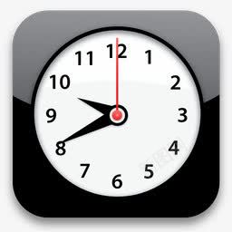 iphone时钟png免抠素材_新图网 https://ixintu.com 时钟