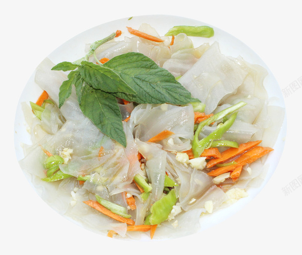 凉拌红薯粉皮png免抠素材_新图网 https://ixintu.com 产品实物 凉拌 搭配 新鲜 粉皮 红薯 红薯粉 美味 装饰 餐饮