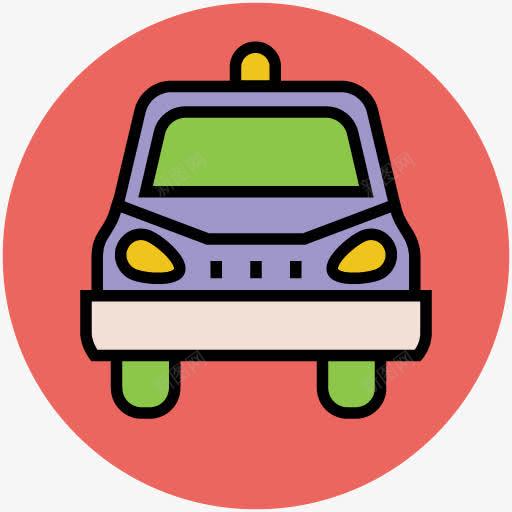 车卡通交通工具汽车图标png_新图网 https://ixintu.com 出租车 卡通 卡通图标矢量图 卡通车图片 图标 汽车 立体图标卡通 简笔画 车辆图案