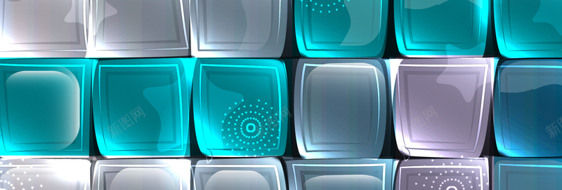 水晶立体背景矢量图ai设计背景_新图网 https://ixintu.com 几何 扁平 水晶 海报banner 渐变 立体 蓝色 矢量图