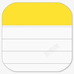 笔记iOS7icons图标png_新图网 https://ixintu.com Notes 笔记