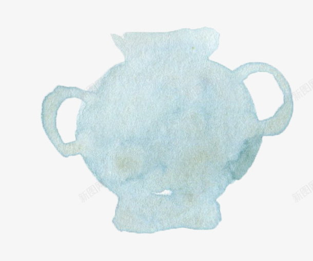 手绘水彩元素3png免抠素材_新图网 https://ixintu.com png 手绘 水彩画 花瓶