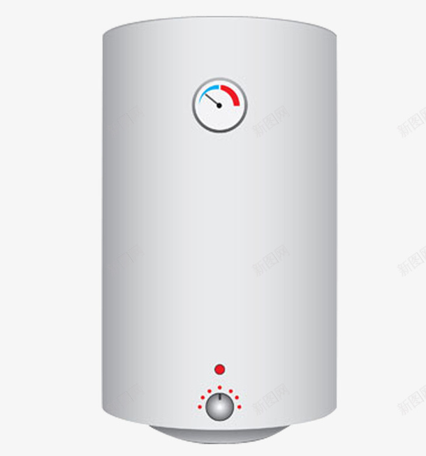 电热水器实物图png免抠素材_新图网 https://ixintu.com 天猫设计 实物图 电热水器 白色