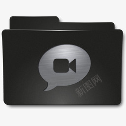 文件夹聊天图标png_新图网 https://ixintu.com chat contact folder folders logo messenger metal social 信使 文件夹 标志 社会 聊天 联系 金属