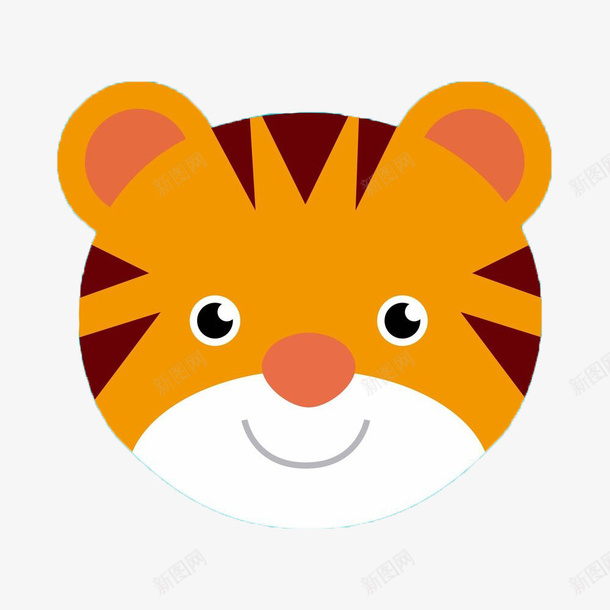 可爱卡通小老虎头png免抠素材_新图网 https://ixintu.com Q版虎 卡通 可爱 可爱小虎 小 小虎 老虎 老虎吉祥物 老虎面具 舞虎 萌萌的小老虎 虎虎的快乐