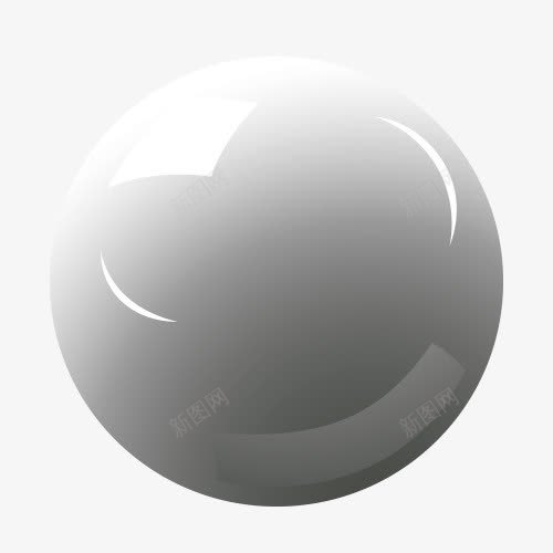 卡通白球png免抠素材_新图网 https://ixintu.com PNG 白球卡通 矢量素材 美图 美图素材