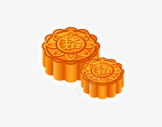 月饼矢量图ai免抠素材_新图网 https://ixintu.com 手绘 月饼 设计 食物 矢量图