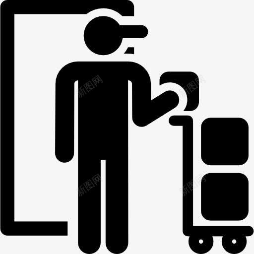 发货人图标png_新图网 https://ixintu.com humanpictos 上班族 人 运输工人 送货的人