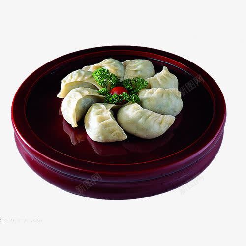 蒸饺png免抠素材_新图网 https://ixintu.com 手工 番茄 红盘 美味 肉馅 菜