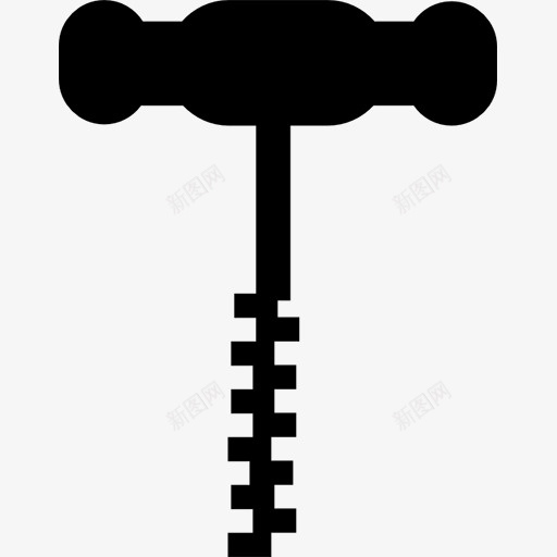 红酒开瓶器图标png_新图网 https://ixintu.com