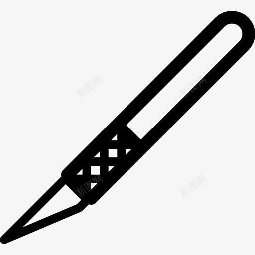 外科医生手术刀图标png_新图网 https://ixintu.com 刀 切刀 切割 手术 解剖刀