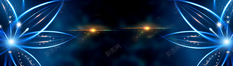 黑色炫光酷炫大气bannerpsd设计背景_新图网 https://ixintu.com 亮光 大气 炫光 酷炫 金光 金粉 金色元素 高端 黑色 黑金