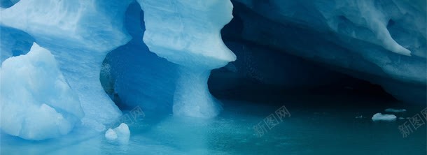 冰川jpg设计背景_新图网 https://ixintu.com 冰川