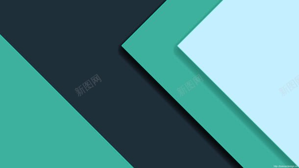 交叠的绿色卡纸海报背景jpg设计背景_新图网 https://ixintu.com 交叠 海报 绿色 背景