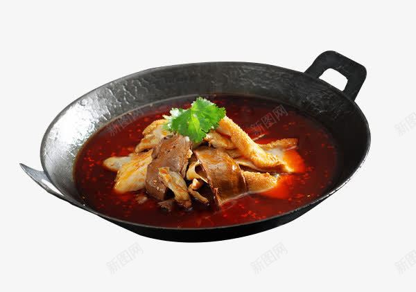 干锅麻辣香菜牛杂汤png免抠素材_新图网 https://ixintu.com 牛杂小吃 牛杂汤 牛肚 牛肠 美味牛杂 香辣牛杂 麻辣牛杂