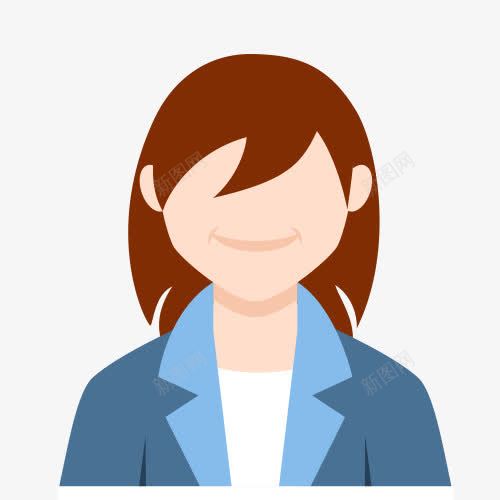 职业人物头像图标png_新图网 https://ixintu.com 人物头像 图标 头像 手绘