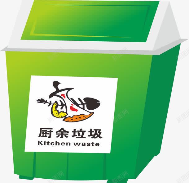 垃圾桶png免抠素材_新图网 https://ixintu.com 厨余垃圾 垃圾桶 装饰