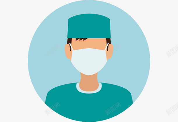 创意医学人物png免抠素材_新图网 https://ixintu.com 免抠 医学人物 医学医生 医生节 医疗背景 卡通医生 卫生部