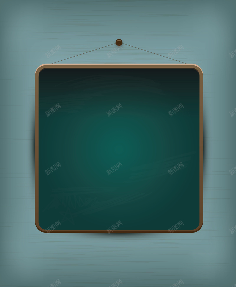 矢量绿色黑板海报背景ai设计背景_新图网 https://ixintu.com 儿童节 卡通 手绘 教师节 教育 早教 海报 矢量 立体 童趣 绿色 背景 黑板 矢量图