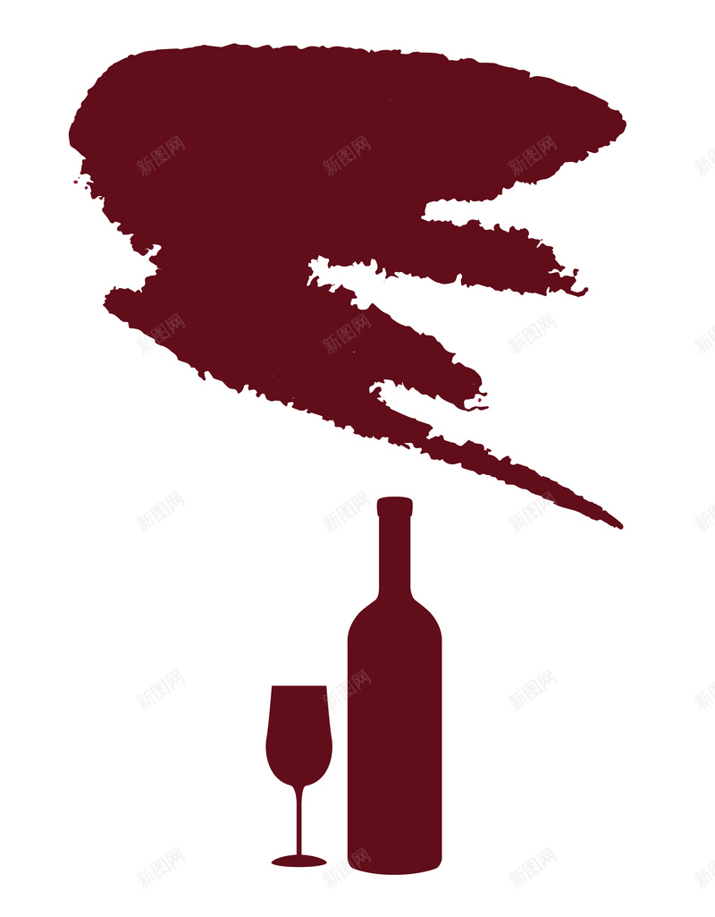 酒红色酒杯背景矢量图ai设计背景_新图网 https://ixintu.com 素材 红色 红色素材 红色背景 背景 背景素材 背景红色 酒杯 矢量图
