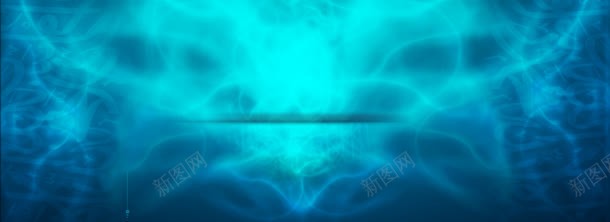 魔幻蓝色背景jpg设计背景_新图网 https://ixintu.com 烟雾 蓝色 魔幻