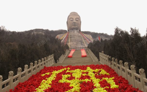 山西蒙山大佛景区png免抠素材_新图网 https://ixintu.com 山西蒙山大佛 山西蒙山大佛景区 旅游景区 著名景点