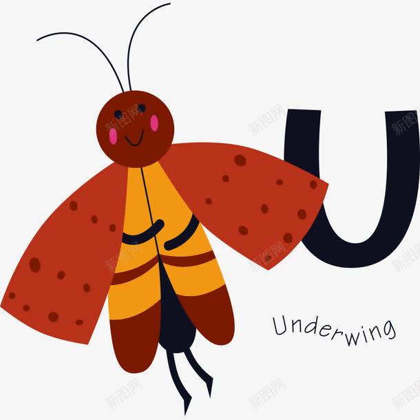 卡通英文字母联想记忆法png免抠素材_新图网 https://ixintu.com underwing 卡通 联想 英文字母 记忆
